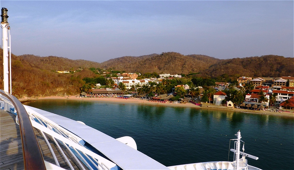 Chiapa - malerische Bucht