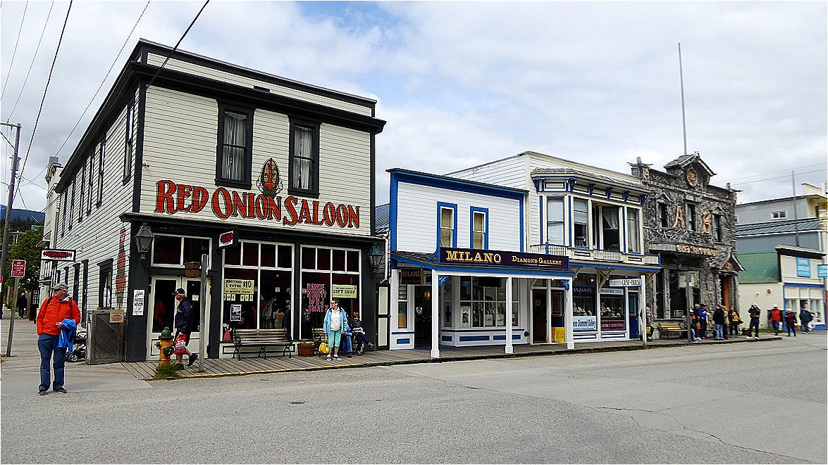 Typischer "Western Look"