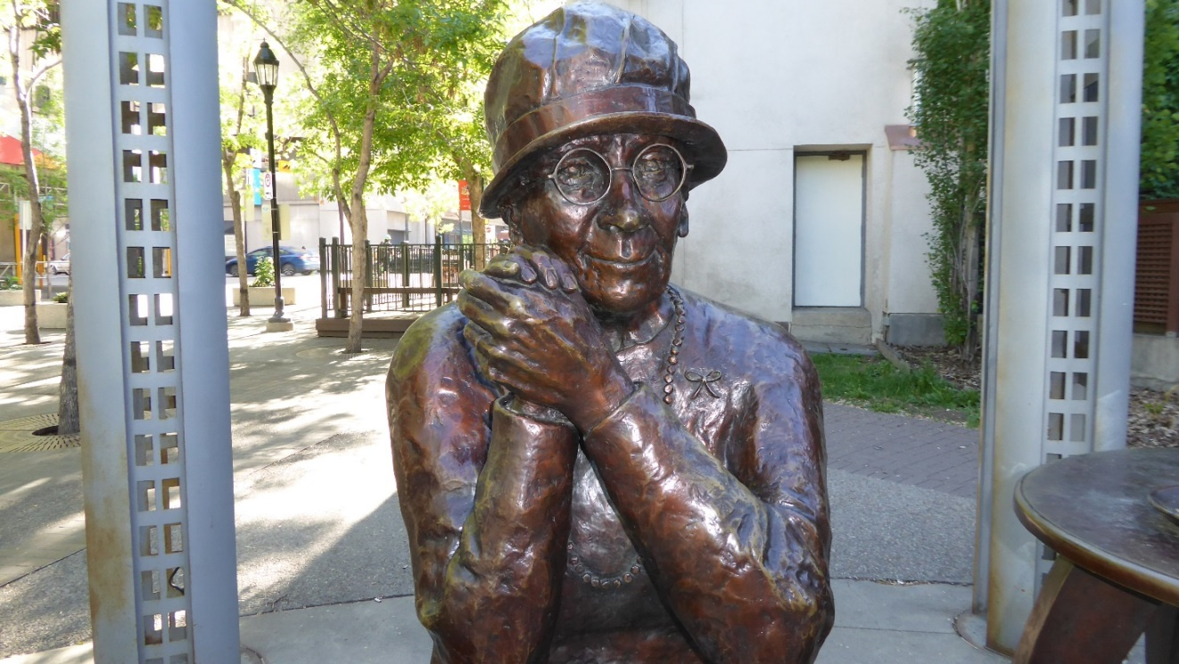 Detail der "Berühmten Fünf"