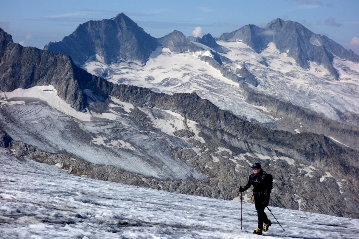 Herrliche Bergkulisse