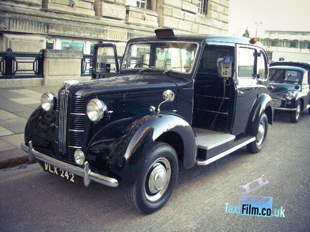Black Austin FX3 Taxi
1958, Bolton
ref A0202