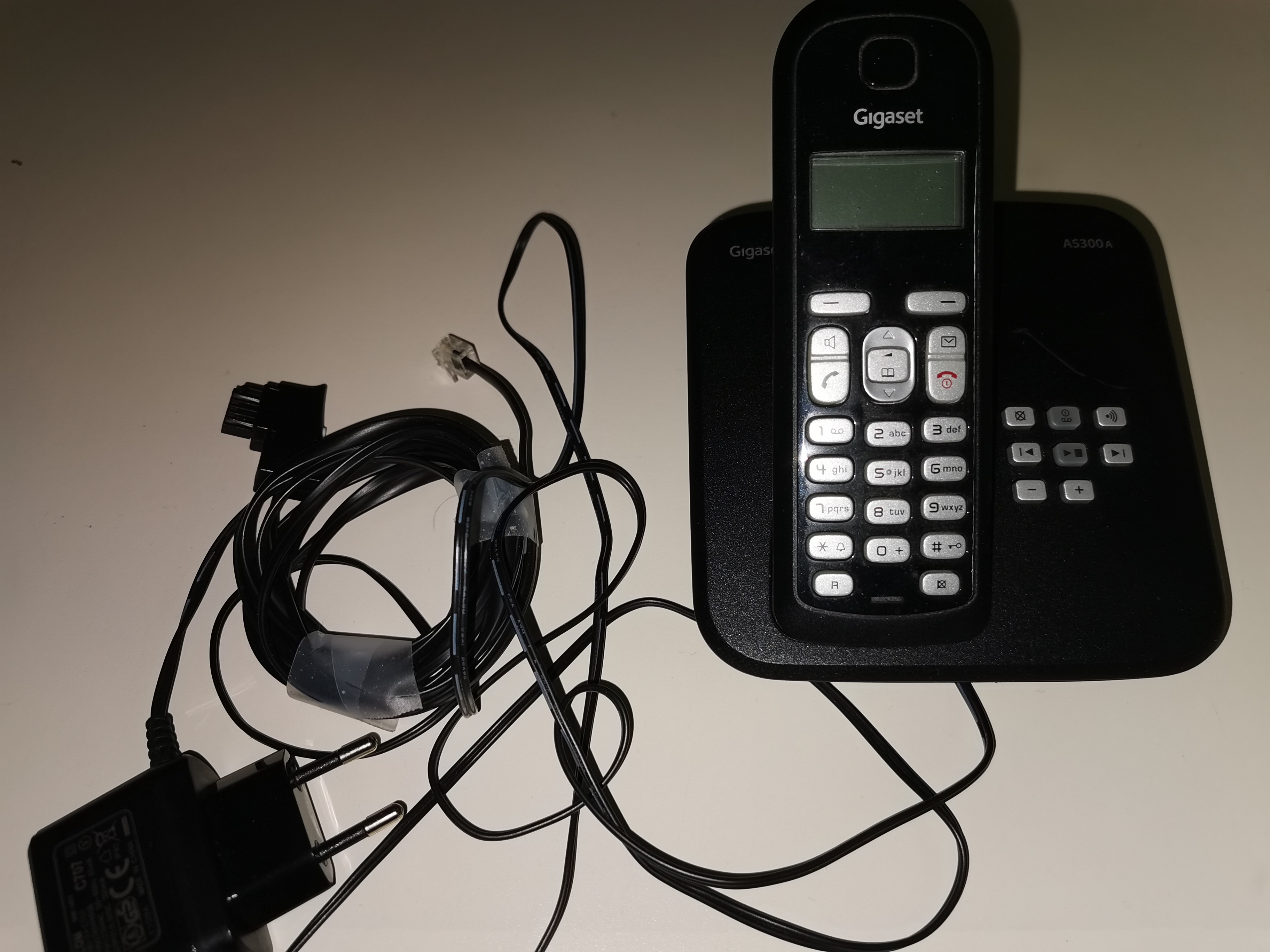 Telefon mit Anrufbeantworter