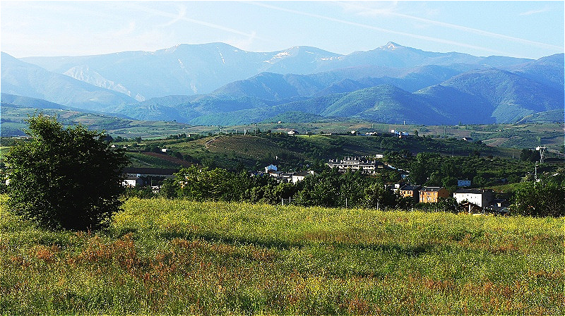 Ponferrada ist die Hauptstadt der Comarca El Bierzo der Provinz León in der autonomen Gemeinschaft Kastilien und León