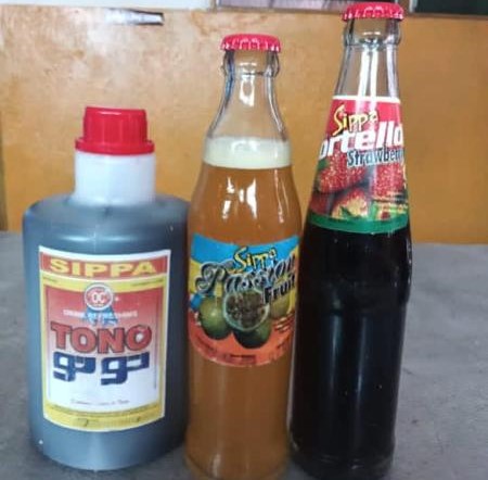 Doctor and patient smiling