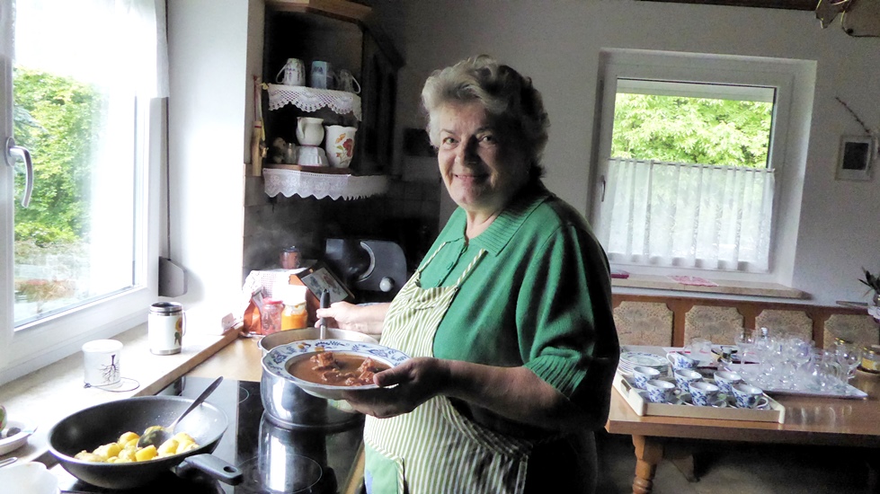 2015_09_09  Rosi bekochte uns