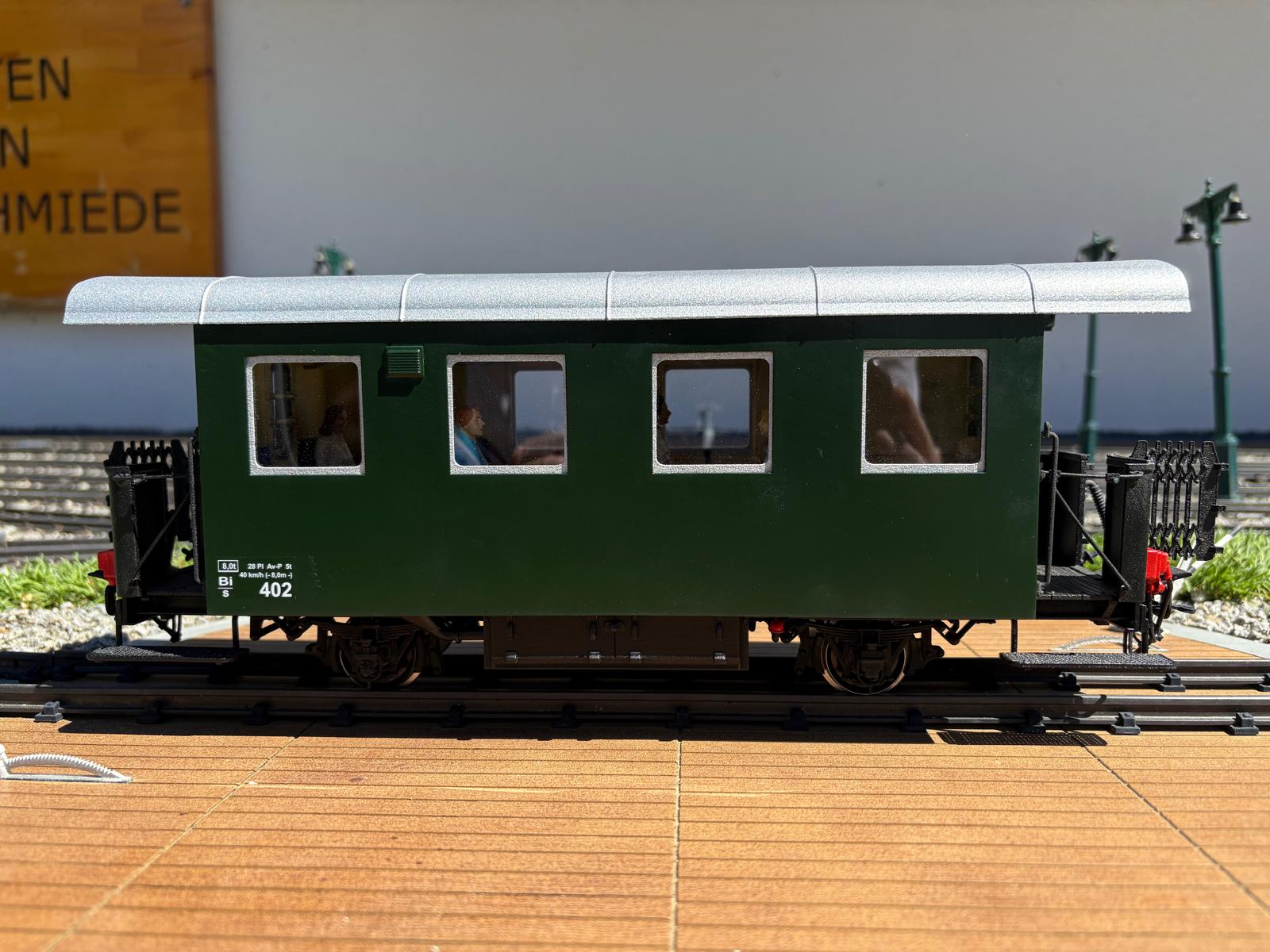 Bi 402 GBS-Rahmen