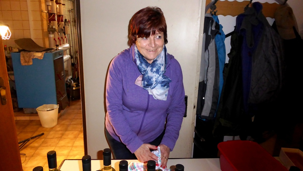 Chefin Etikettierung !