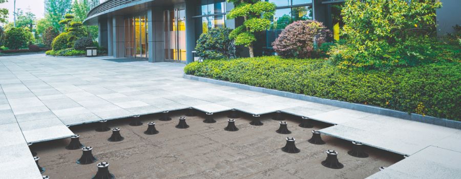 Distancniki za polaganje teras granito gres