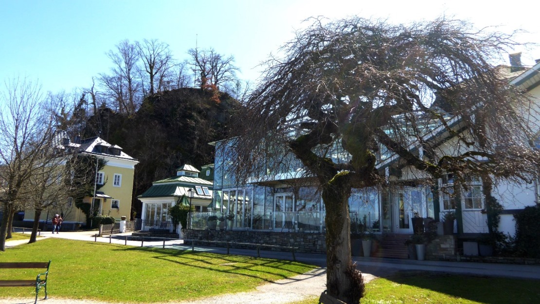 Promenade und Schlossberg