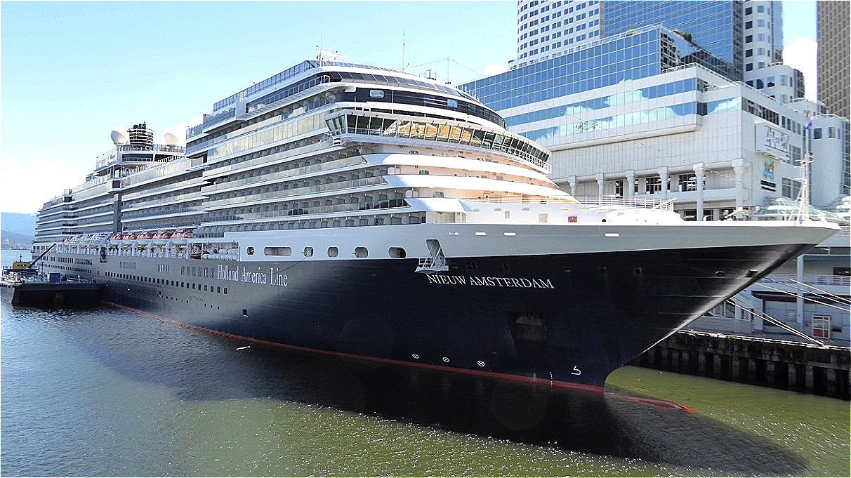 Der Hafen - mitten in der Stadt