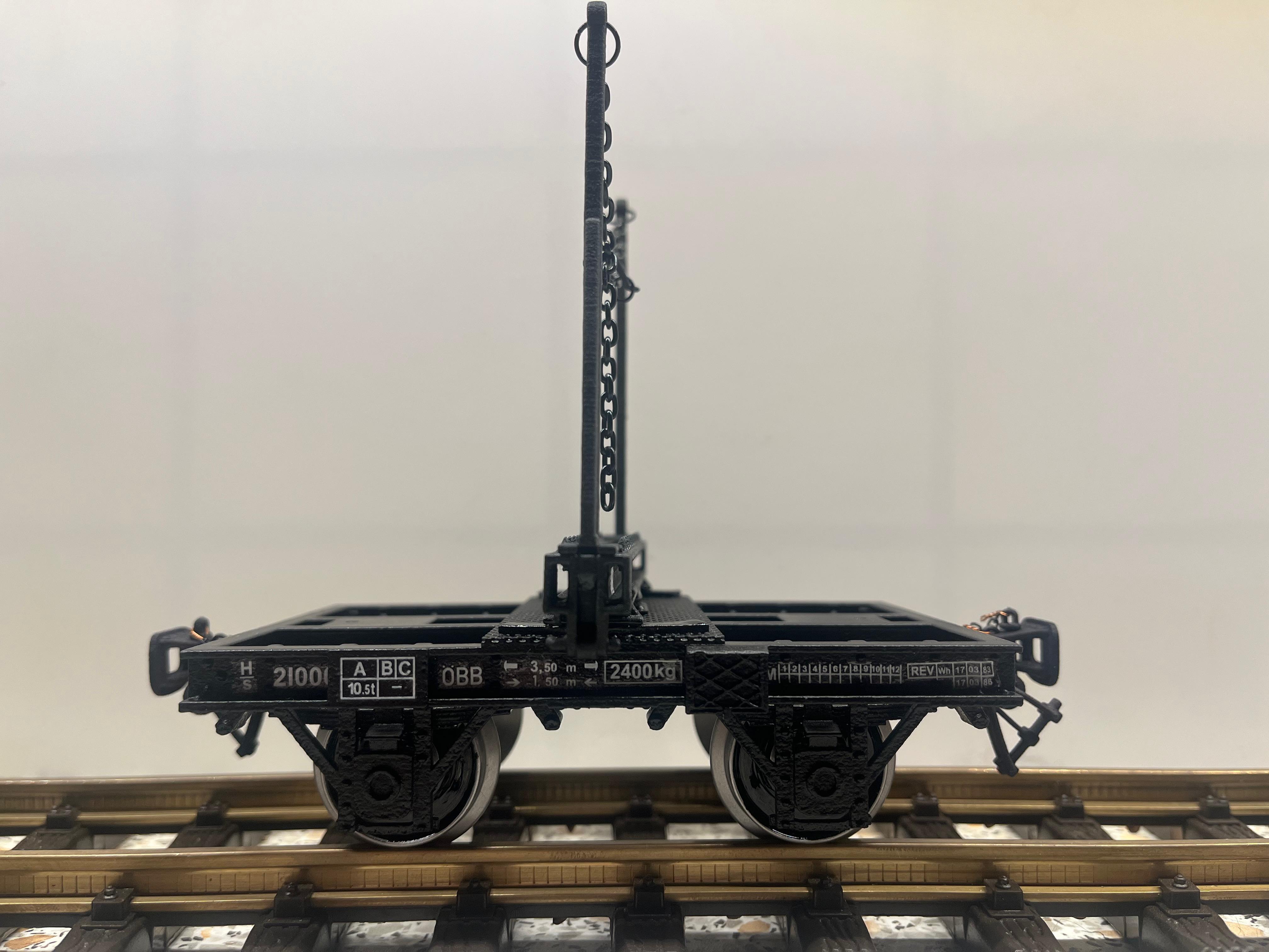 Hs 21 000 Bausatz GBS-Rahmen