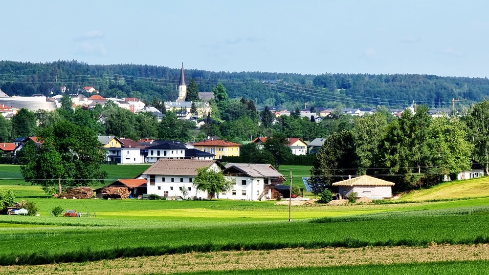Mattighofen - Ansicht von Südwesten