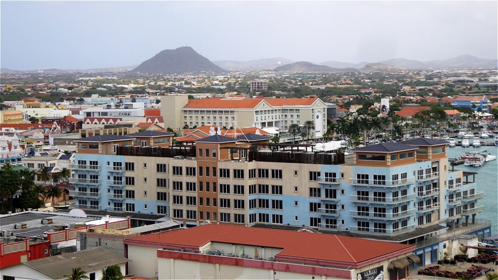 Oranjestad - Hauptstadt Arubas