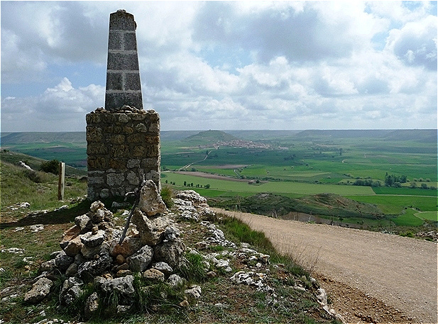 Herrlicher Ausblick über Altkastilien