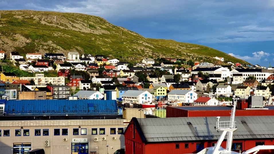 Honningsvåg - Teilansicht