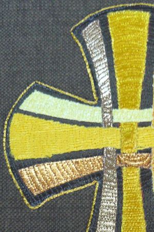 Bright lectionary cover