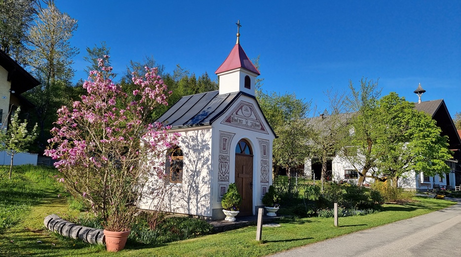Heimkehrerkapelle in Flörlplain