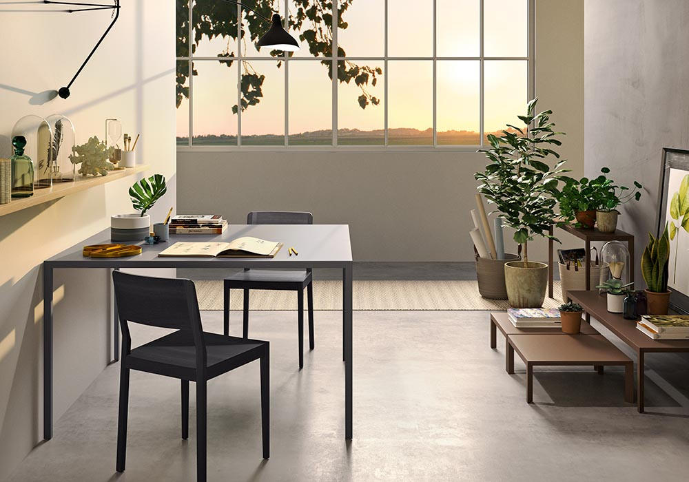 Pianca miza Mono in stol Seida