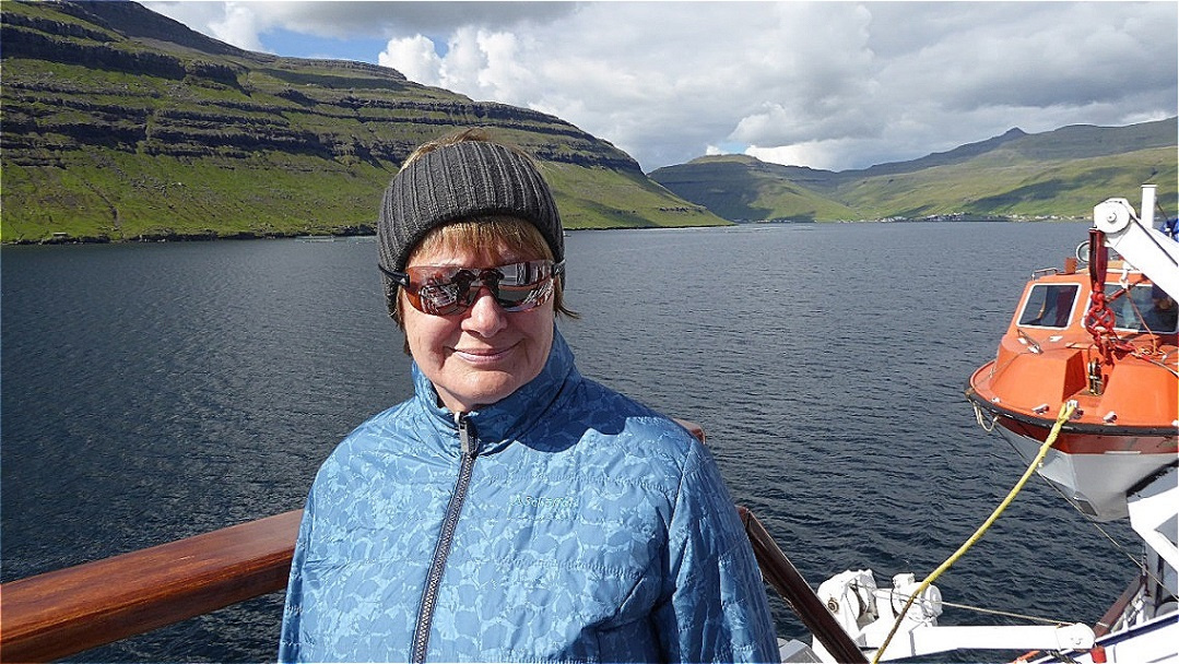 Wir genießen diesen schönen Tag !