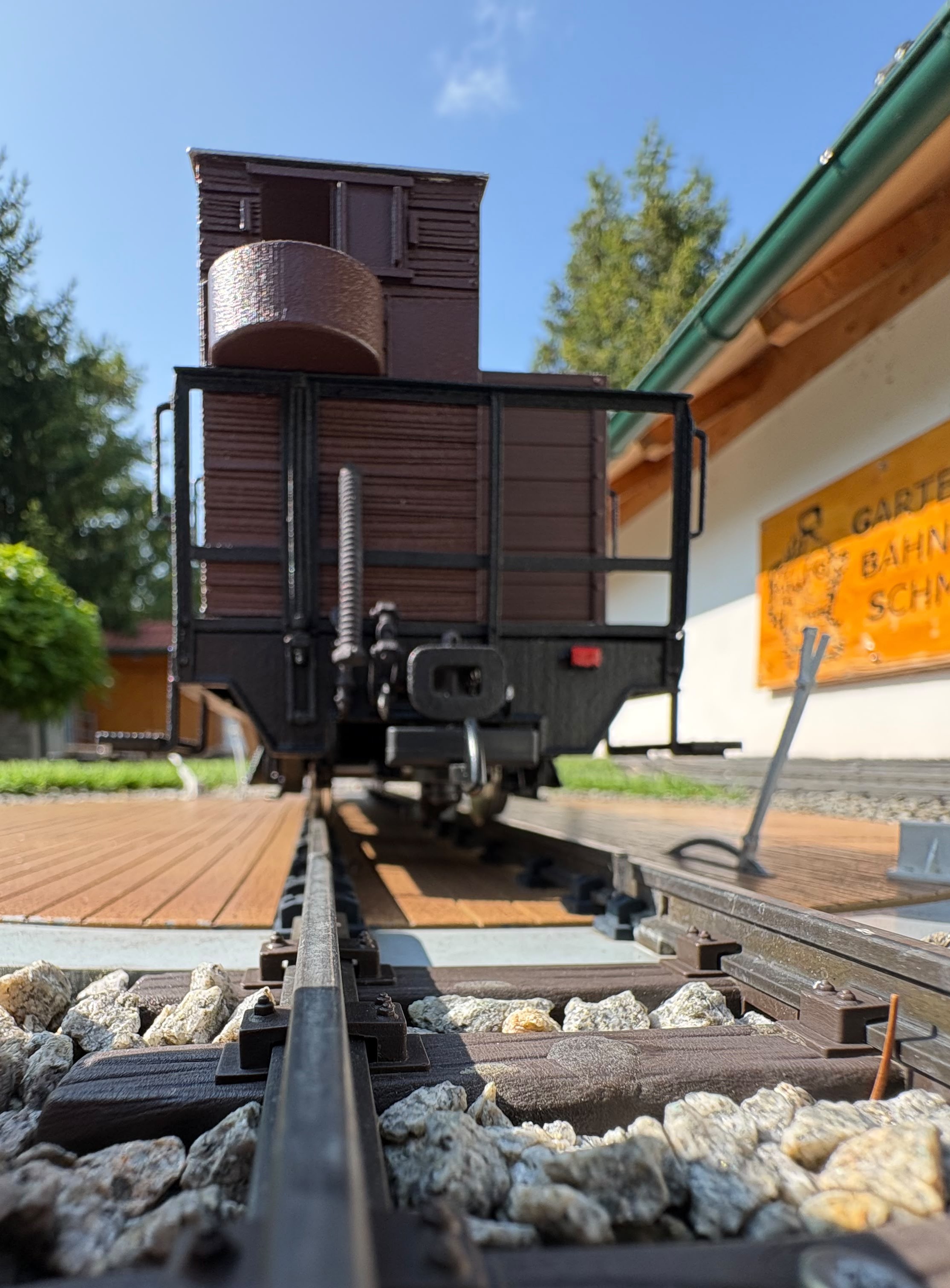 Jkey-306 Hochbordwagen GBS-Rahmen
