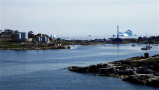 Queqertarsuaq mit Eisfjord