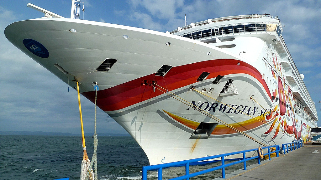 Wir gehen wieder an Bord