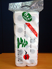 Χαρτί Υγείας Μαργαρίτα 10 Ρολά 120γρ. Λευκό Γκοφρέ