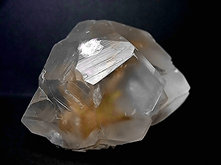 Calcit Zwillingskristall Eibenstein