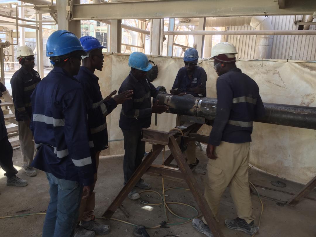 Raccordement tuyauterie DN 200