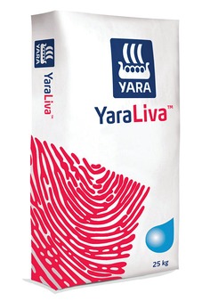 YaraLiva â„˘ TROPICOTE â„˘
19% kalcija (26,3% CaO)
15,5% duÂšika (14,4% nitratov 1,1% amonijevega)