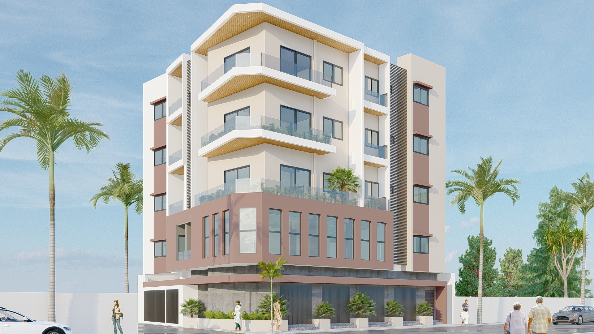 RESIDENCE RASMATA SORGHO DAKAR - SÉNÉGAL