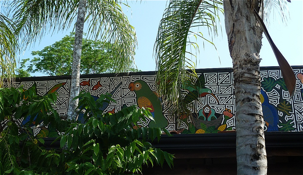 Moderner mexikanischer Fries