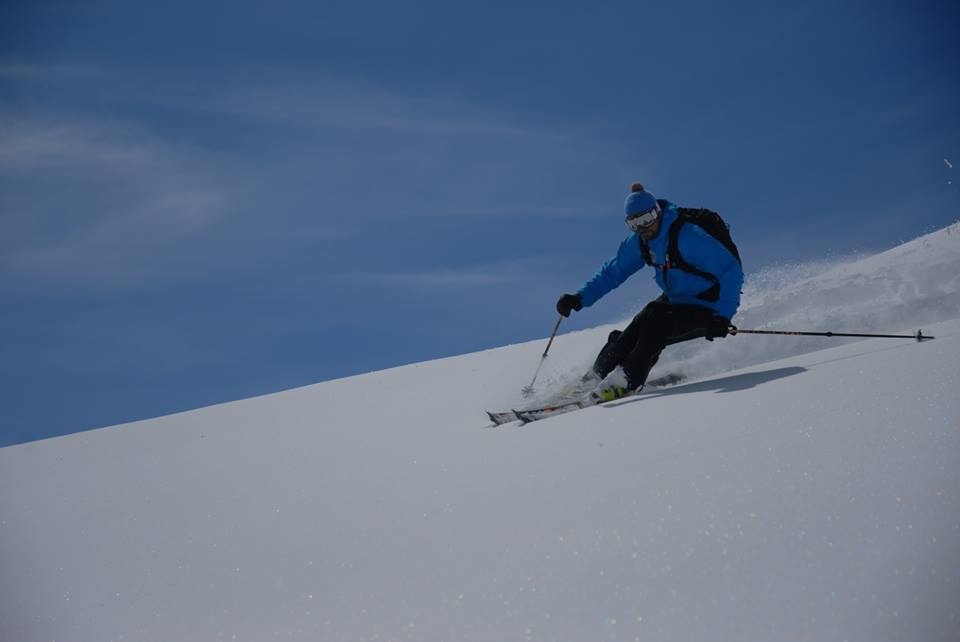 Schilehrer in Lech Zuers Horst Tatschl