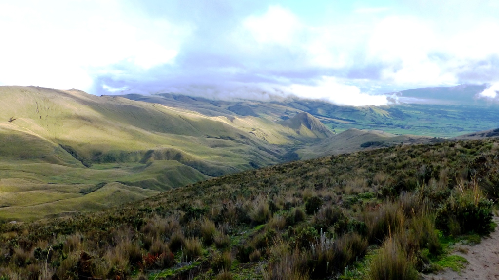 Die ersten Höhenmeter