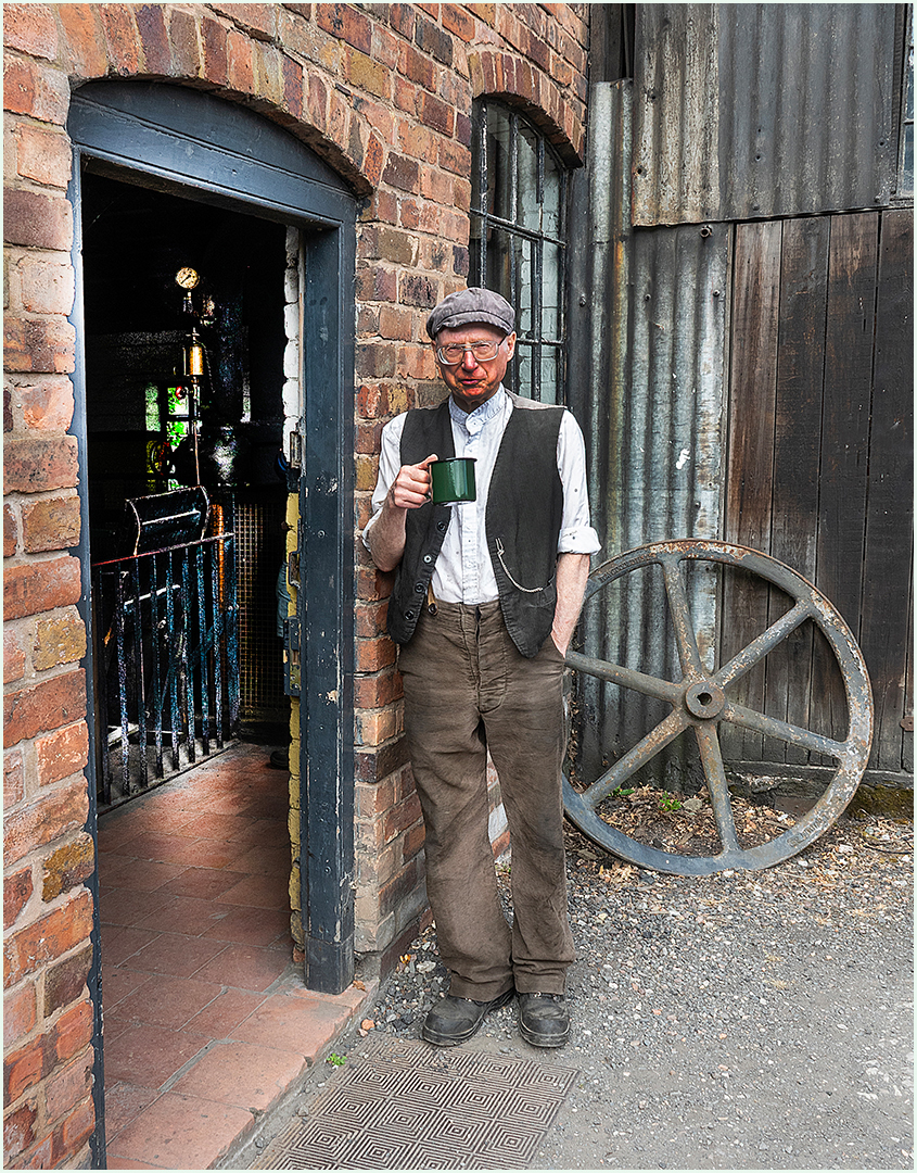 Highly Commended: Tea Break (Dave Ormerod)