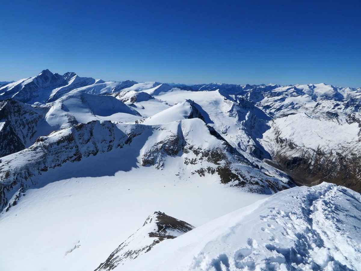 Herrlicher Rundblick