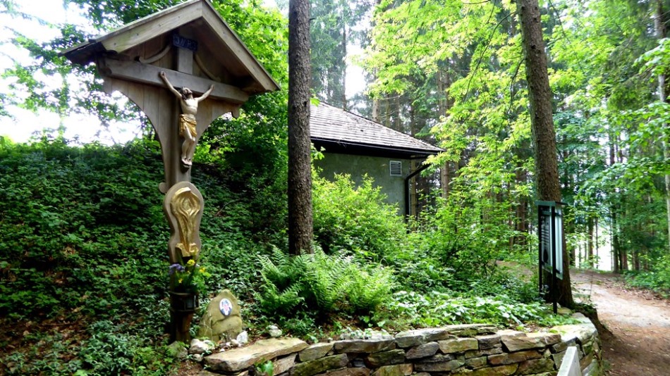 Heute ein Andachtsort