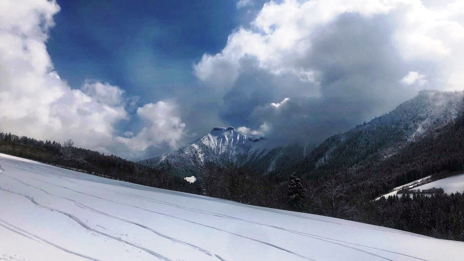 19. März 2021 Tour in der Gaissau