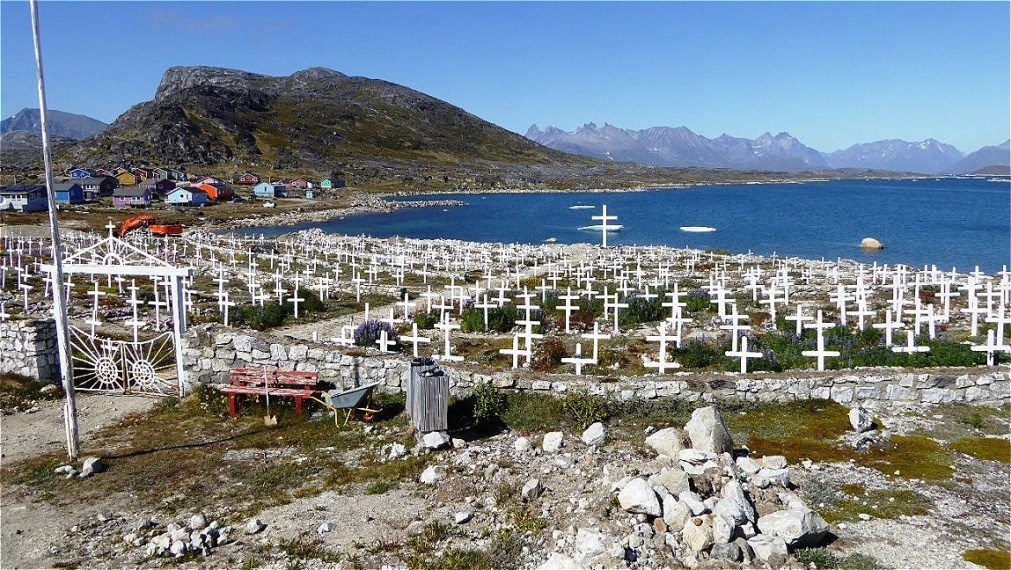 Friedhof am Wasser !
