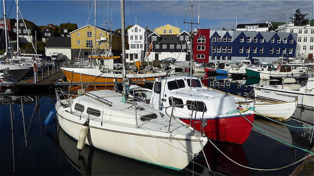 Bunte Farben kennzeichnen das Stadtbild !