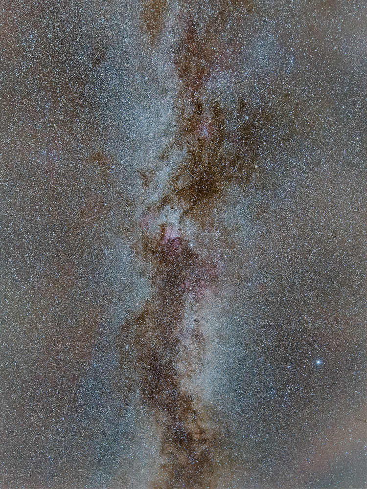 Milky Way Cygnus
