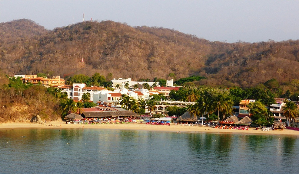 Badestrand in Puerto Chiapas