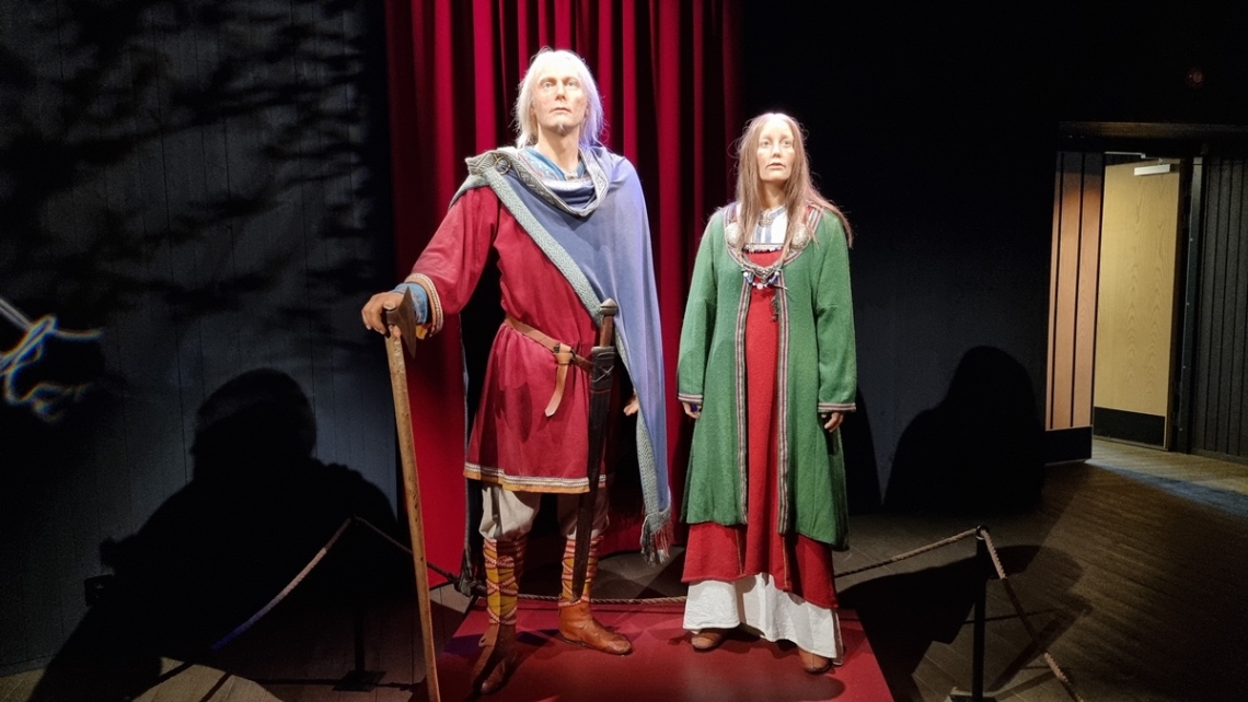 Der Fürst mit seiner Gemahlin