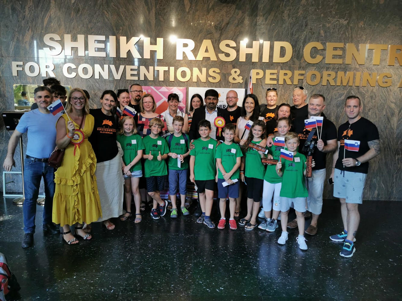 5. mednarodno Brainobrain tekmovanje (Dubaj 2019)
