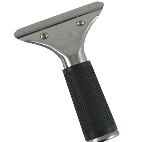 Λαβή Υαλοκαθαριστήρα ΙΝΟΧ ( Εφαρμόζεται ειδική θήκη και γίνεται ξύστρα τζαμιών )