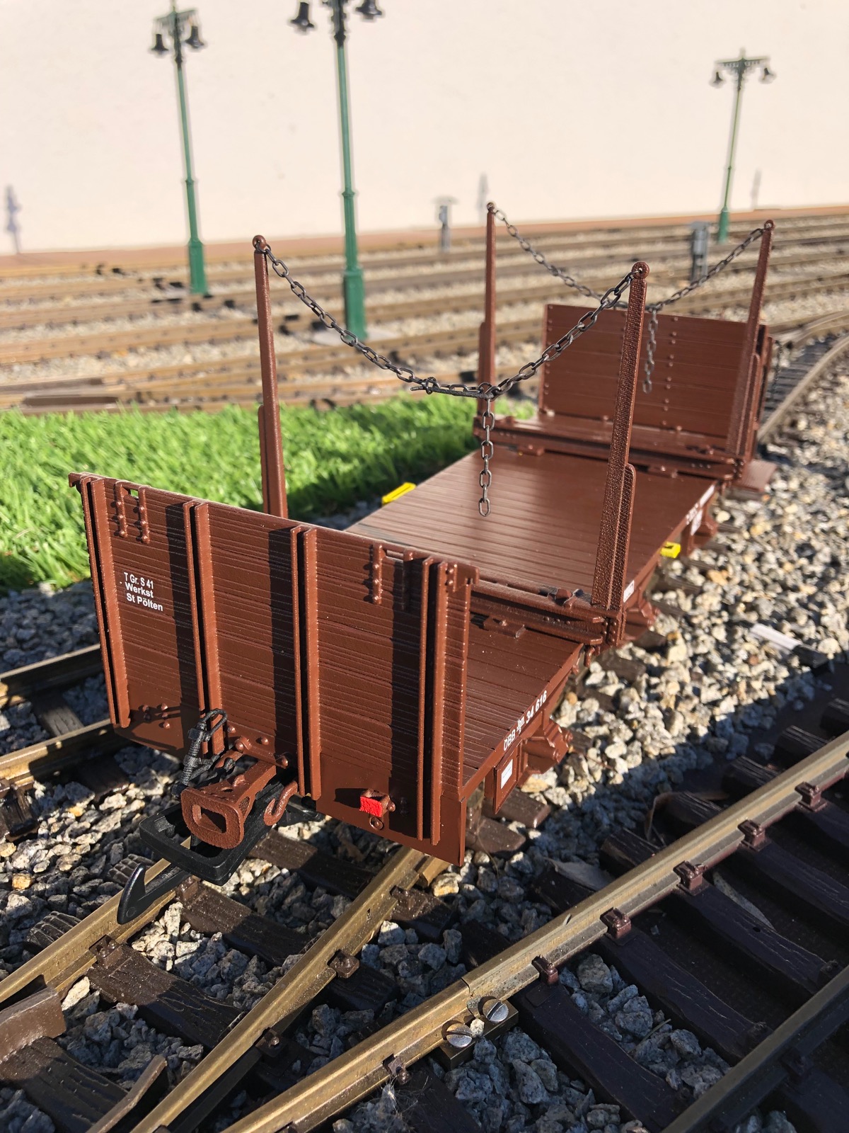 Jbm 34616 - 1926 - 3-Achser - LGB-Rahmen