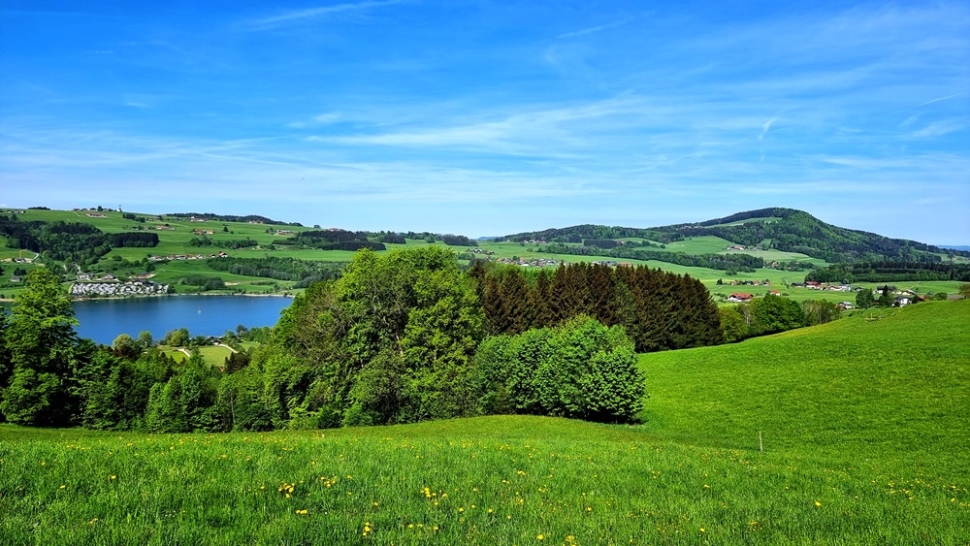 Aus der Ferne grüßt der Tannberg