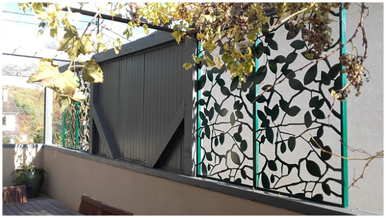 Panneaux extérieurs décoratifs