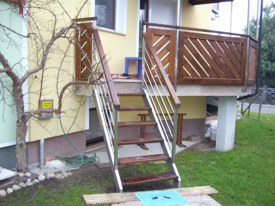 Balkonska ograja Domžale 5