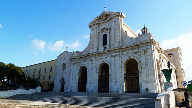 Wallfahrtkirche - Basilika Nostra Signora di Bonaria